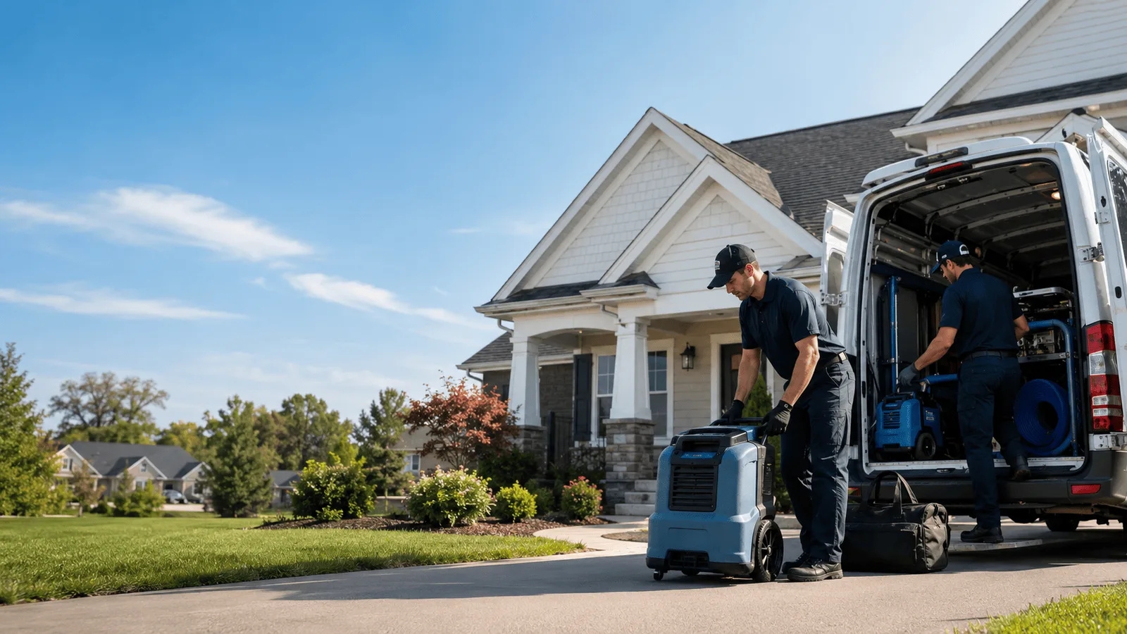 Mold Remediation in Canton, MS